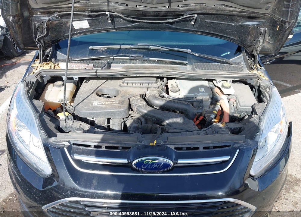 2017 FORD C-MAX HYBRID SE VIN: 1FADP5AU4HL102574