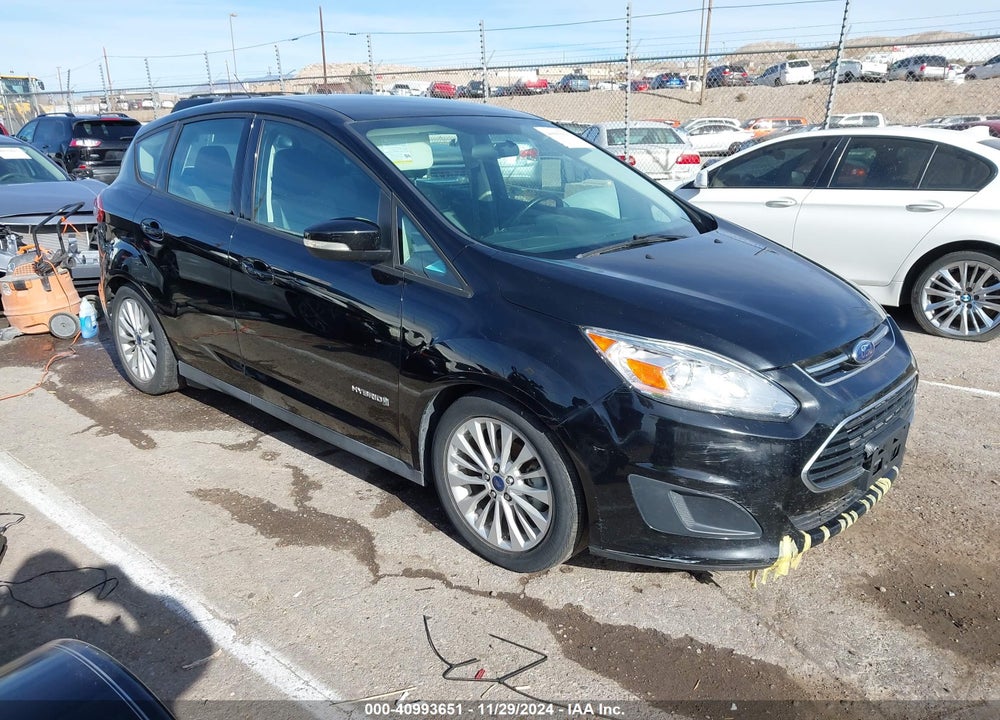2017 FORD C-MAX HYBRID SE VIN: 1FADP5AU4HL102574
