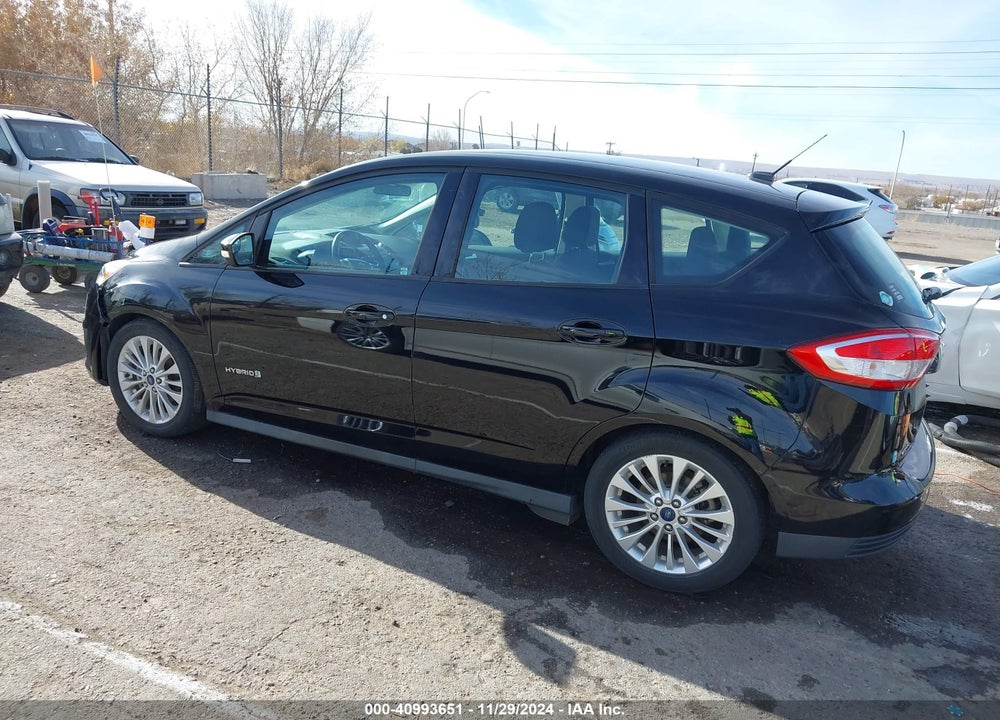 2017 FORD C-MAX HYBRID SE VIN: 1FADP5AU4HL102574