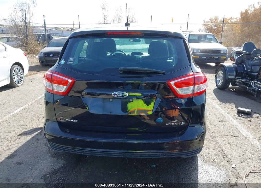 2017 FORD C-MAX HYBRID SE VIN: 1FADP5AU4HL102574