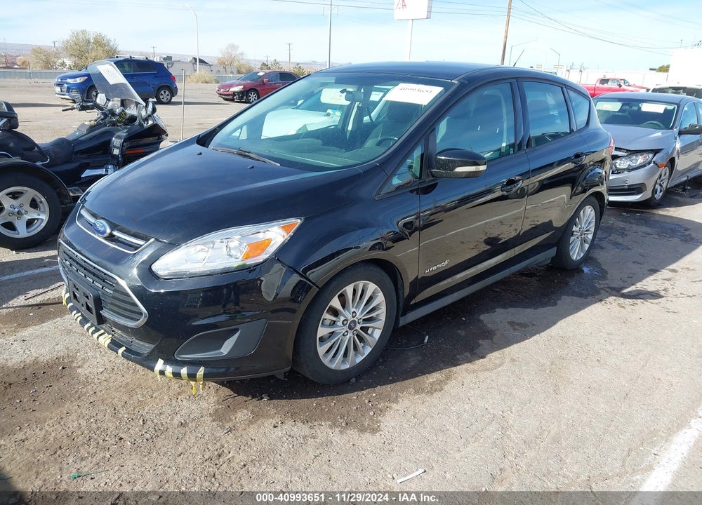 2017 FORD C-MAX HYBRID SE VIN: 1FADP5AU4HL102574
