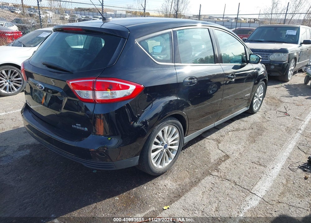 2017 FORD C-MAX HYBRID SE VIN: 1FADP5AU4HL102574