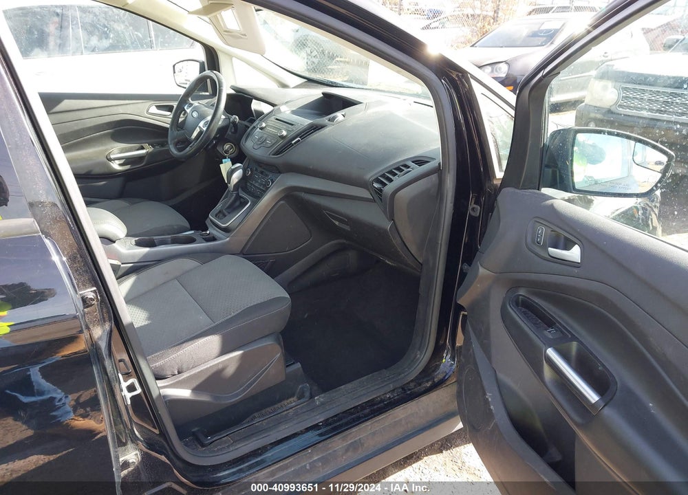 2017 FORD C-MAX HYBRID SE VIN: 1FADP5AU4HL102574