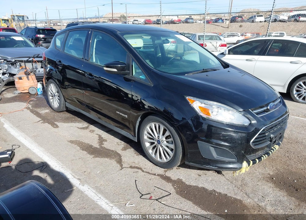 2017 FORD C-MAX HYBRID SE VIN: 1FADP5AU4HL102574