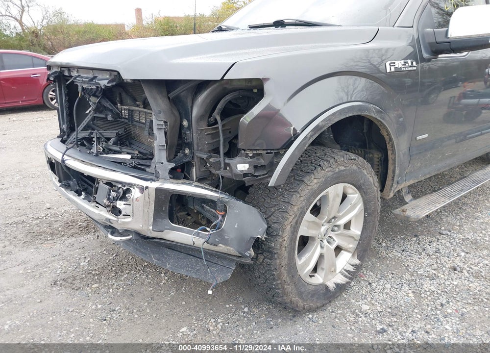 2016 FORD F-150 PLATINUM VIN: 1FTEW1EG3GFD34188
