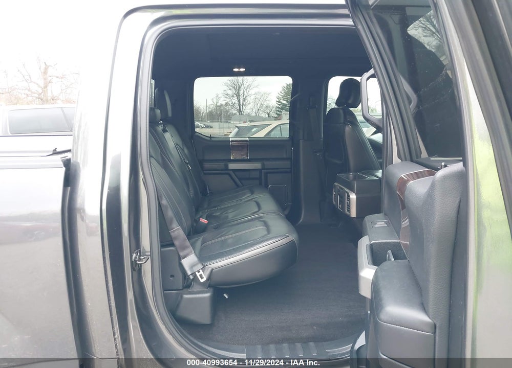 2016 FORD F-150 PLATINUM VIN: 1FTEW1EG3GFD34188