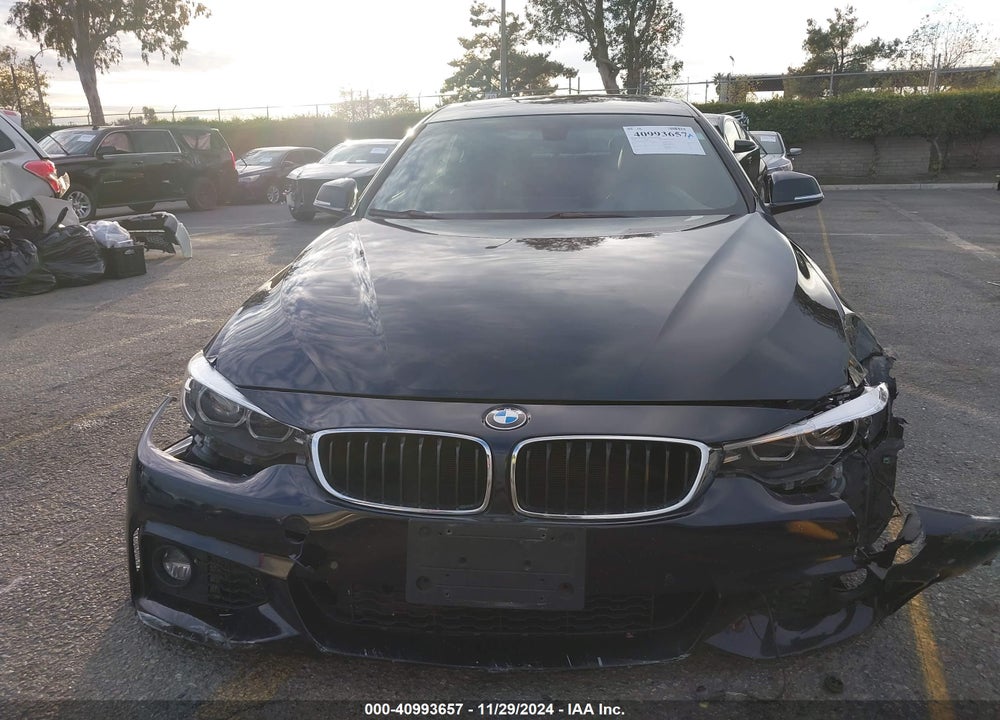 2018 BMW 440I GRAN COUPE XDRIVE VIN: WBA4J7C53JBH14189