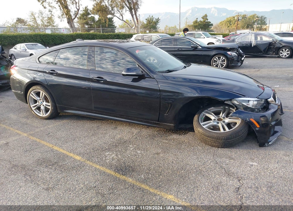 2018 BMW 440I GRAN COUPE XDRIVE VIN: WBA4J7C53JBH14189