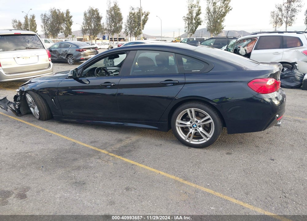 2018 BMW 440I GRAN COUPE XDRIVE VIN: WBA4J7C53JBH14189