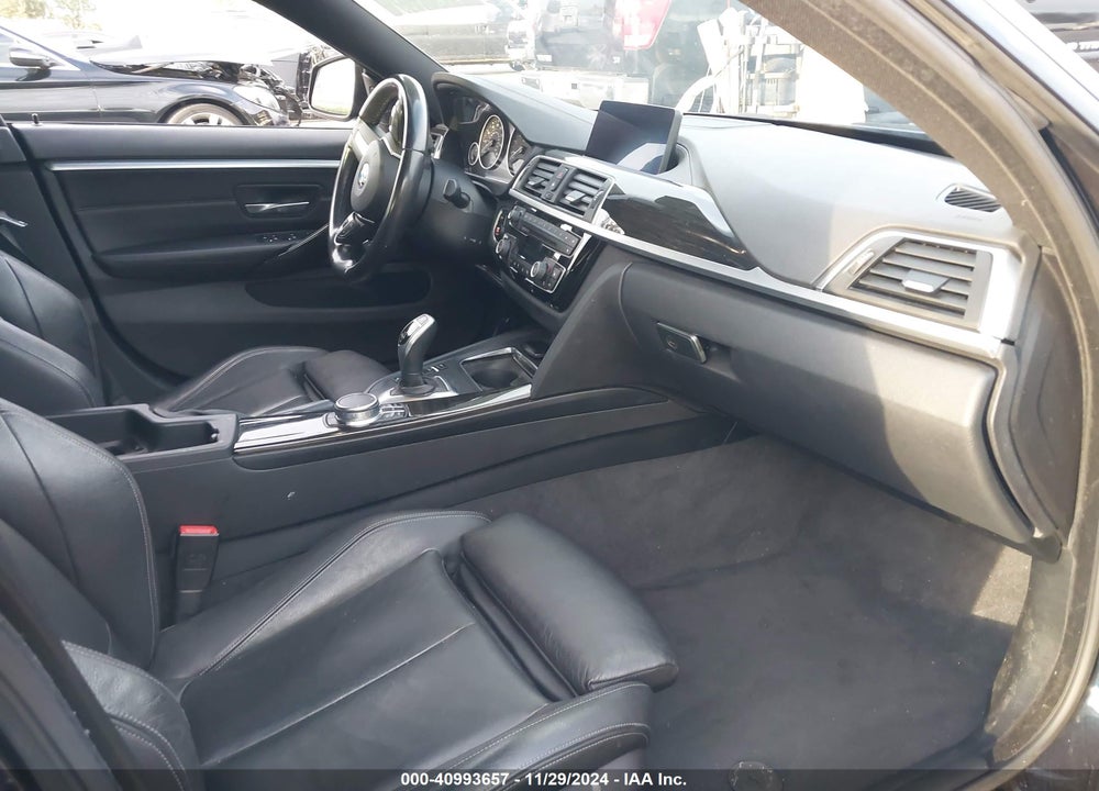 2018 BMW 440I GRAN COUPE XDRIVE VIN: WBA4J7C53JBH14189