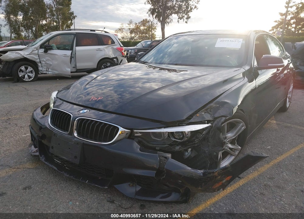 2018 BMW 440I GRAN COUPE XDRIVE VIN: WBA4J7C53JBH14189