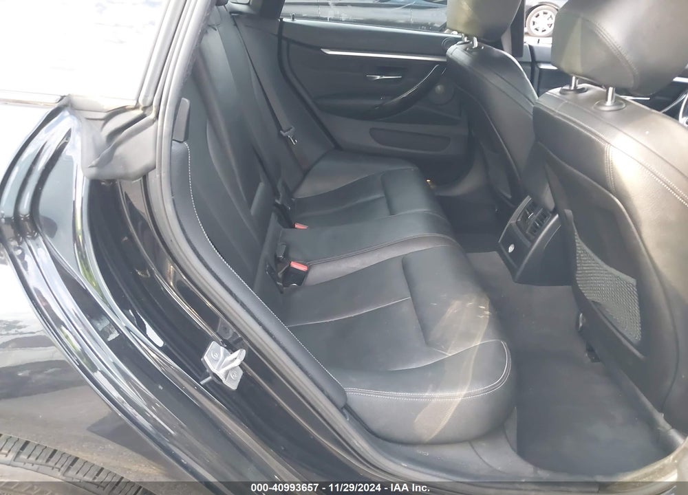 2018 BMW 440I GRAN COUPE XDRIVE VIN: WBA4J7C53JBH14189