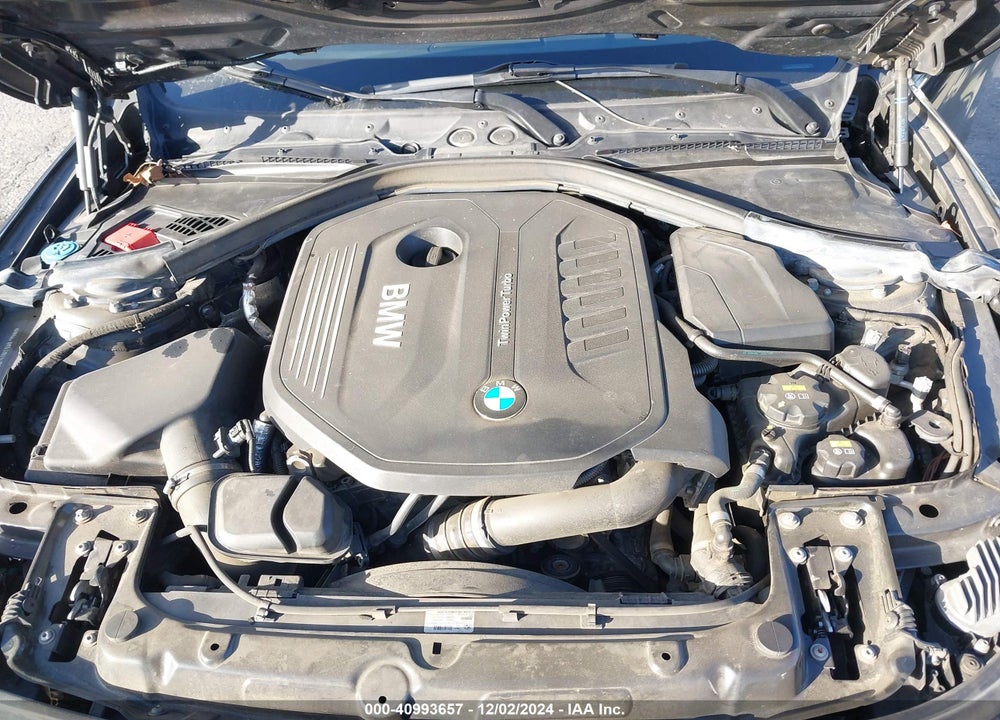 2018 BMW 440I GRAN COUPE XDRIVE VIN: WBA4J7C53JBH14189
