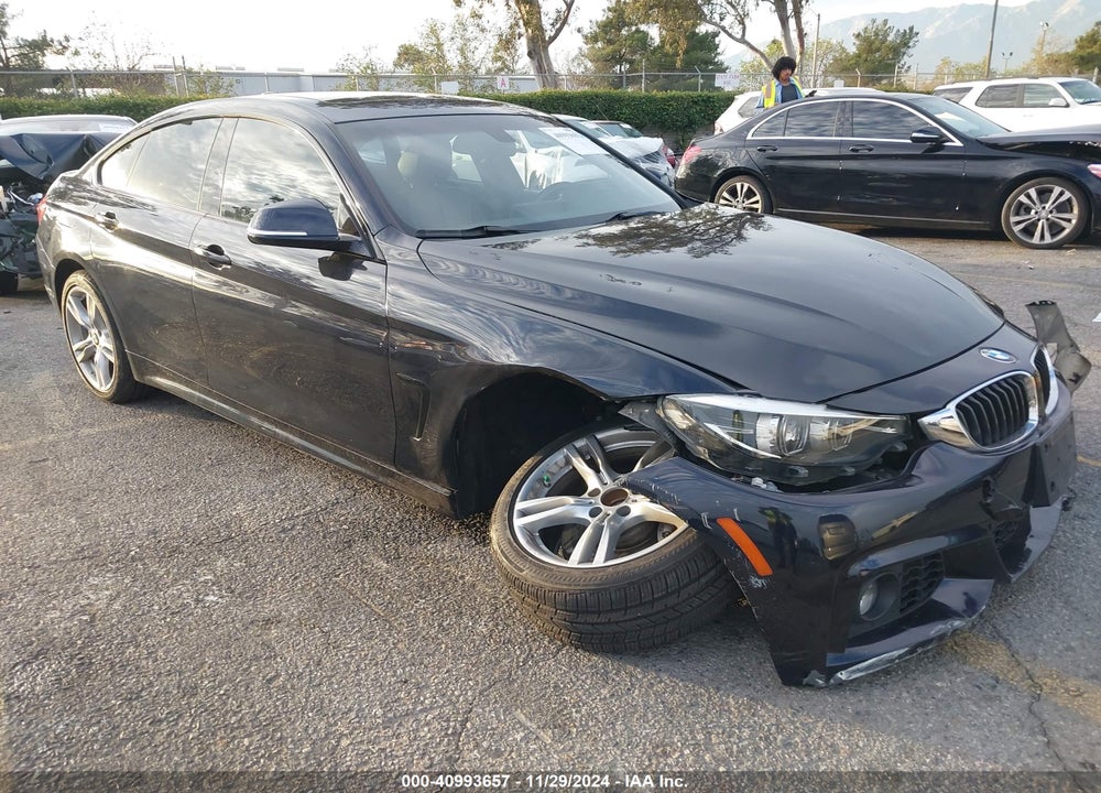 2018 BMW 440I GRAN COUPE XDRIVE VIN: WBA4J7C53JBH14189