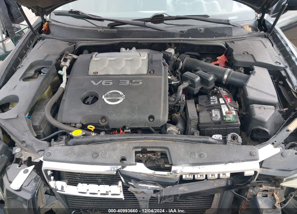 2005 NISSAN MAXIMA 3.5 SE VIN: 1N4BA41E75C850856