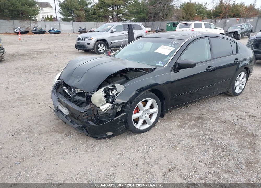 2005 NISSAN MAXIMA 3.5 SE VIN: 1N4BA41E75C850856
