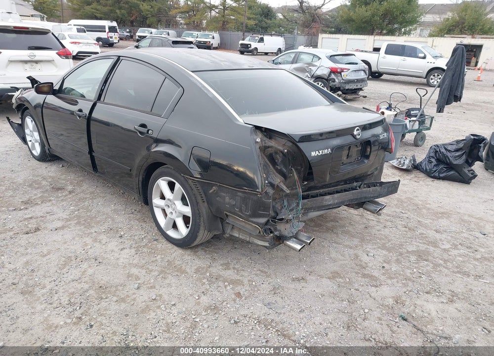 2005 NISSAN MAXIMA 3.5 SE VIN: 1N4BA41E75C850856
