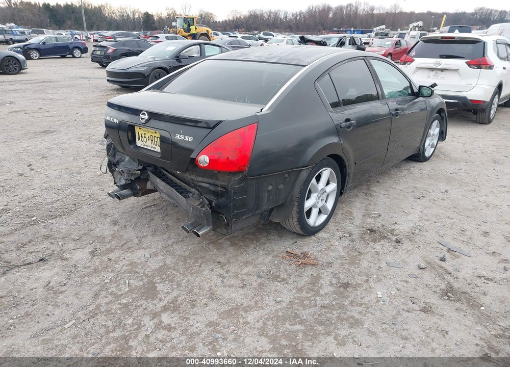 2005 NISSAN MAXIMA 3.5 SE VIN: 1N4BA41E75C850856