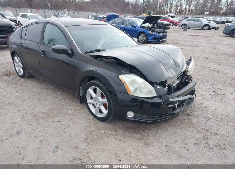 2005 NISSAN MAXIMA 3.5 SE VIN: 1N4BA41E75C850856