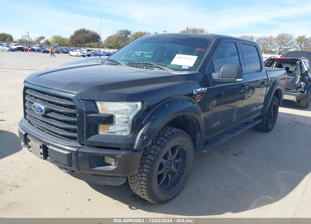 2015 FORD F-150 VIN: 1FTEW1EF7FKD08545