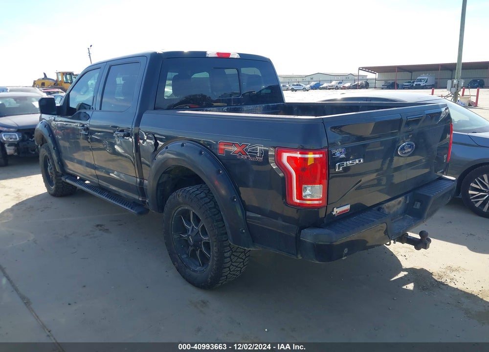 2015 FORD F-150 VIN: 1FTEW1EF7FKD08545