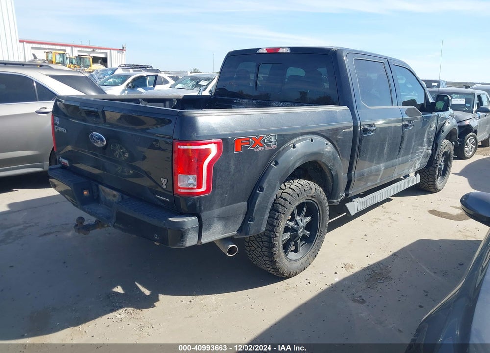 2015 FORD F-150 VIN: 1FTEW1EF7FKD08545