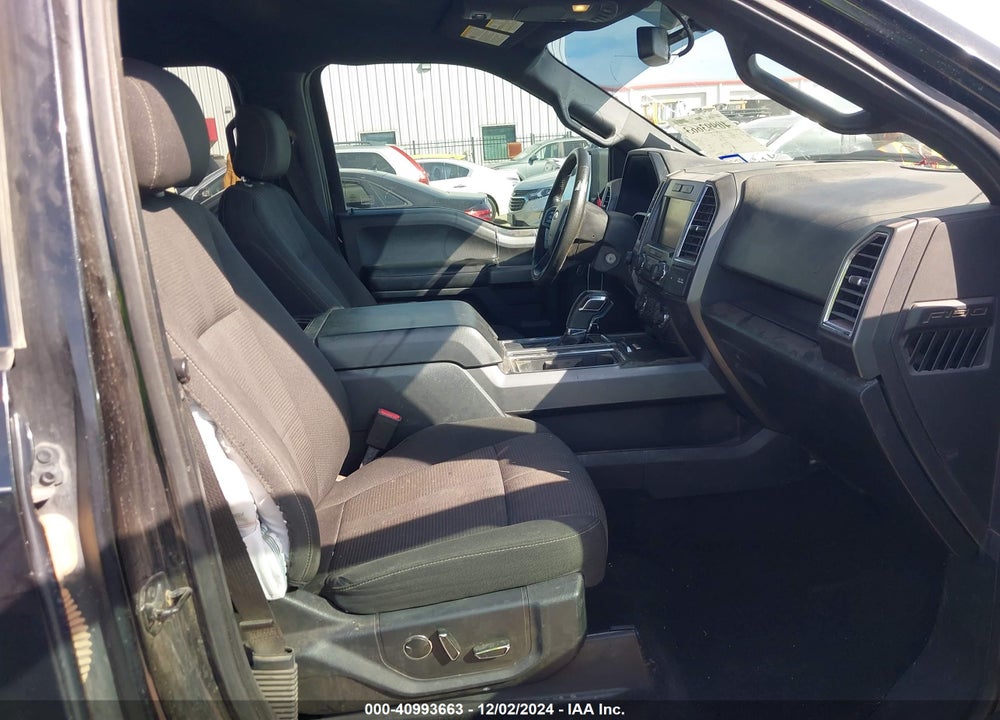 2015 FORD F-150 VIN: 1FTEW1EF7FKD08545