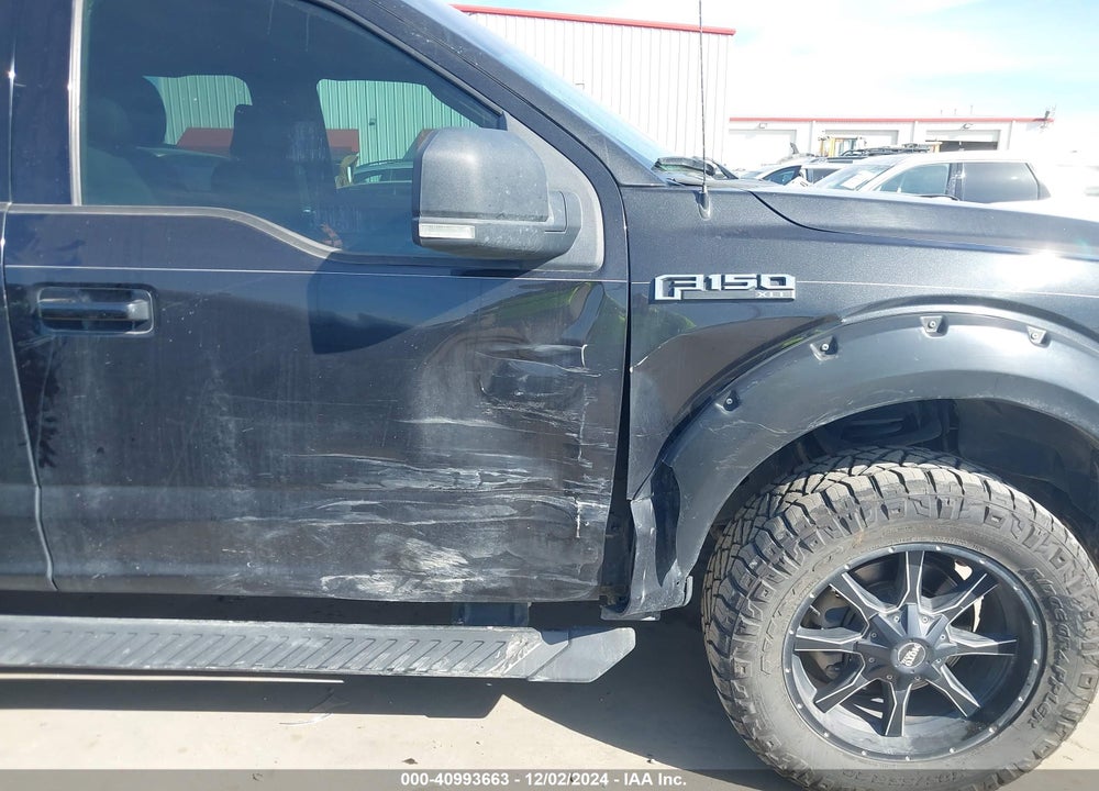 2015 FORD F-150 VIN: 1FTEW1EF7FKD08545