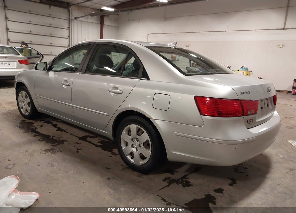 2009 HYUNDAI SONATA GLS VIN: 5NPET46C09H496844