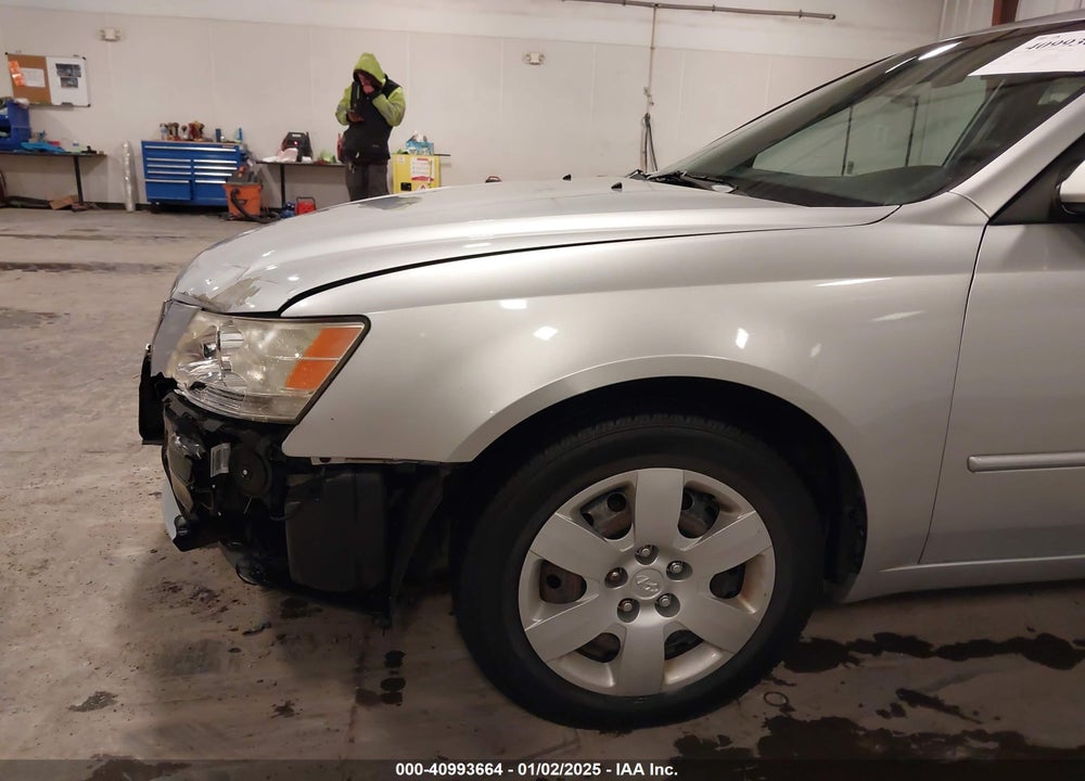 2009 HYUNDAI SONATA GLS VIN: 5NPET46C09H496844