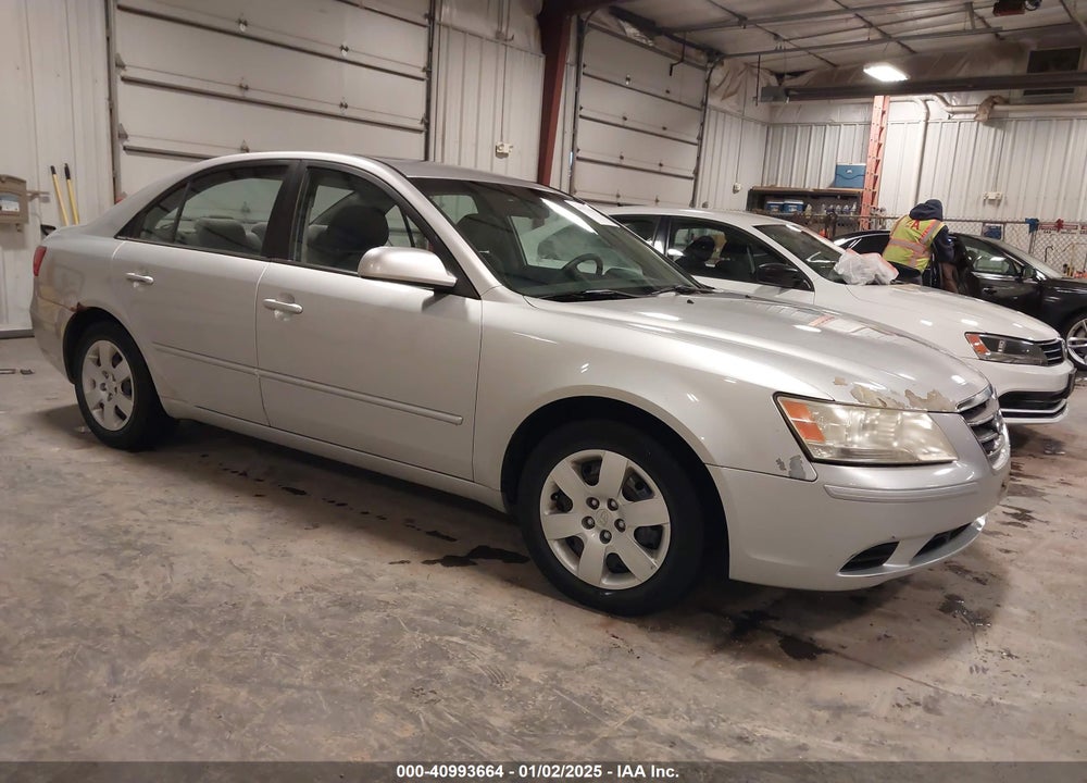 2009 HYUNDAI SONATA GLS VIN: 5NPET46C09H496844