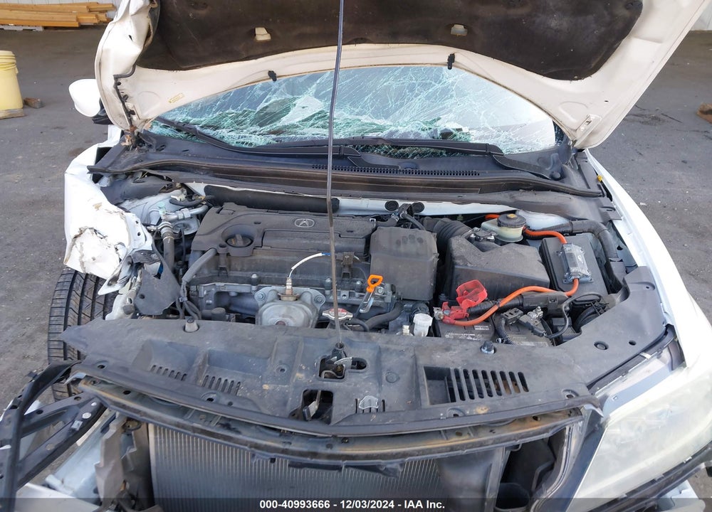 2016 ACURA ILX VIN: 19UDE2F70GA017714