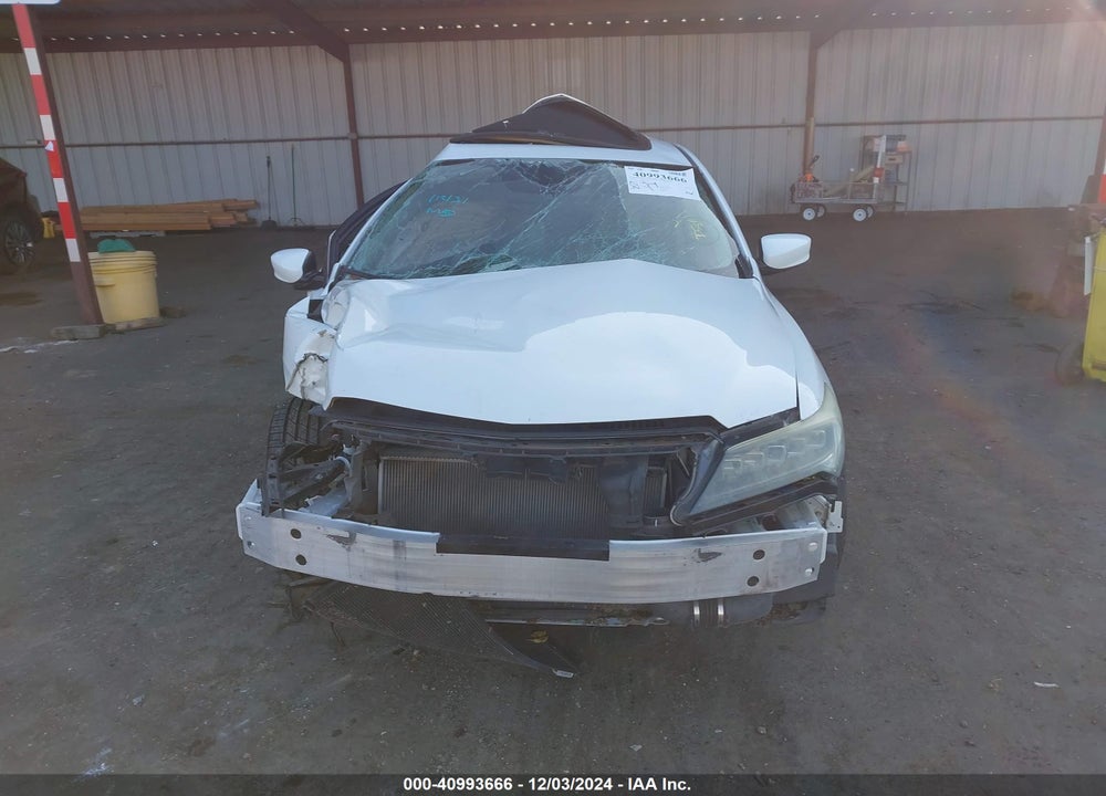 2016 ACURA ILX VIN: 19UDE2F70GA017714
