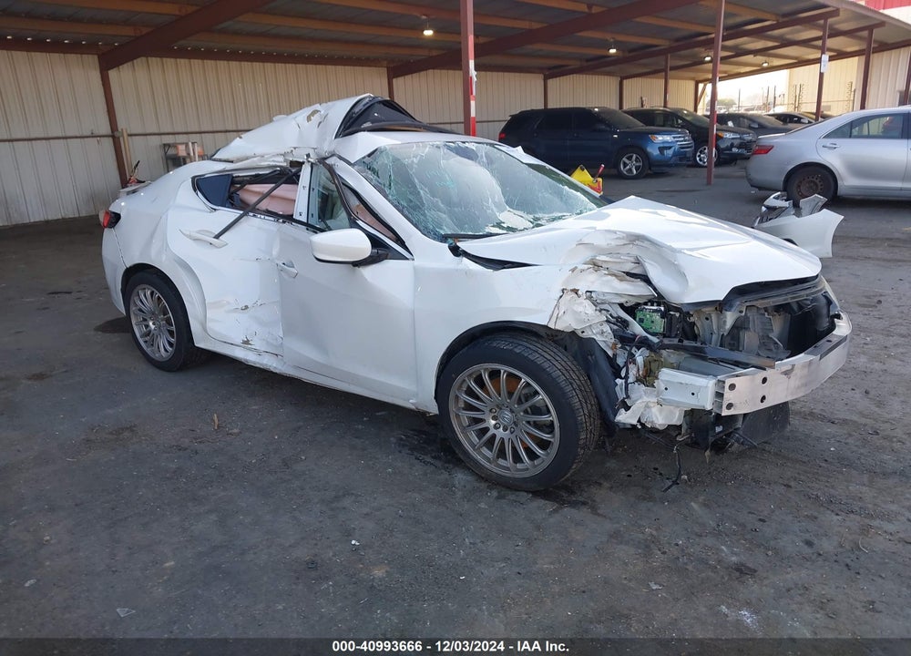 2016 ACURA ILX VIN: 19UDE2F70GA017714