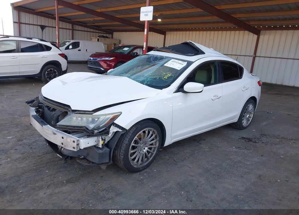 2016 ACURA ILX VIN: 19UDE2F70GA017714
