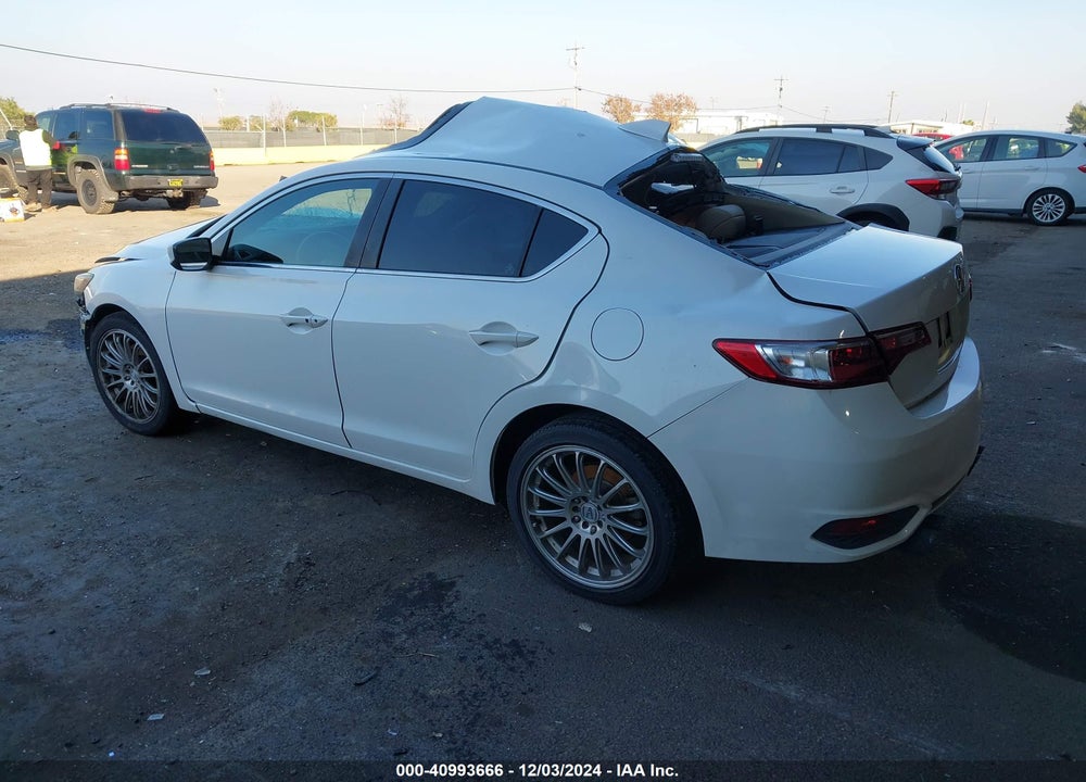 2016 ACURA ILX VIN: 19UDE2F70GA017714