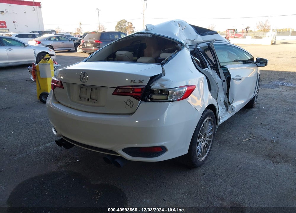 2016 ACURA ILX VIN: 19UDE2F70GA017714