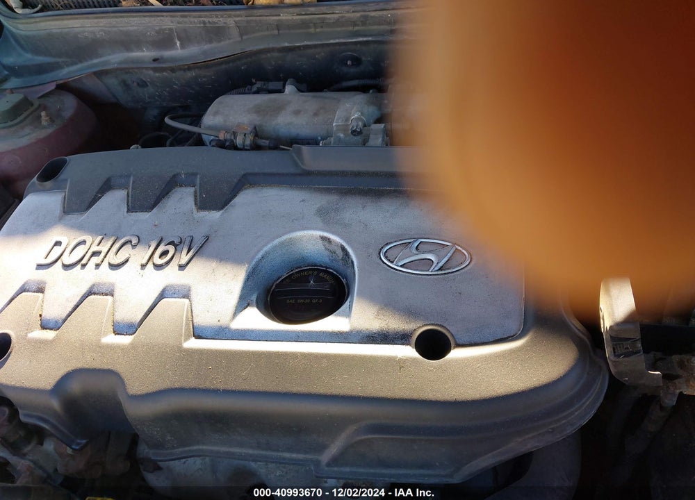 2007 HYUNDAI ACCENT SE VIN: KMHCN36C27U033128