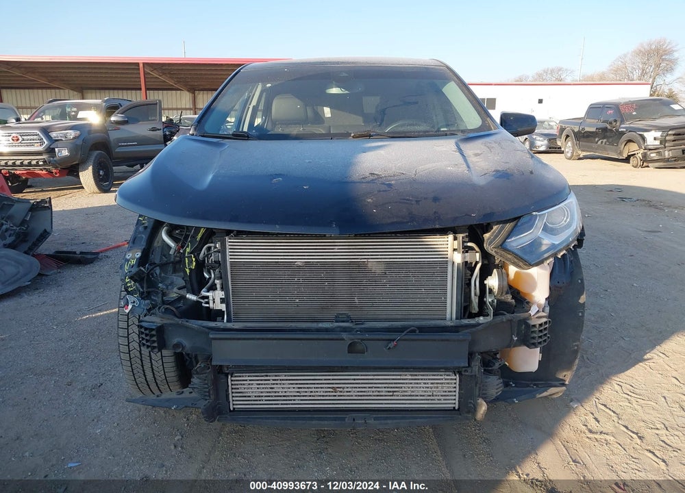2021 CHEVROLET EQUINOX AWD LT VIN: 2GNAXUEV6M6133202