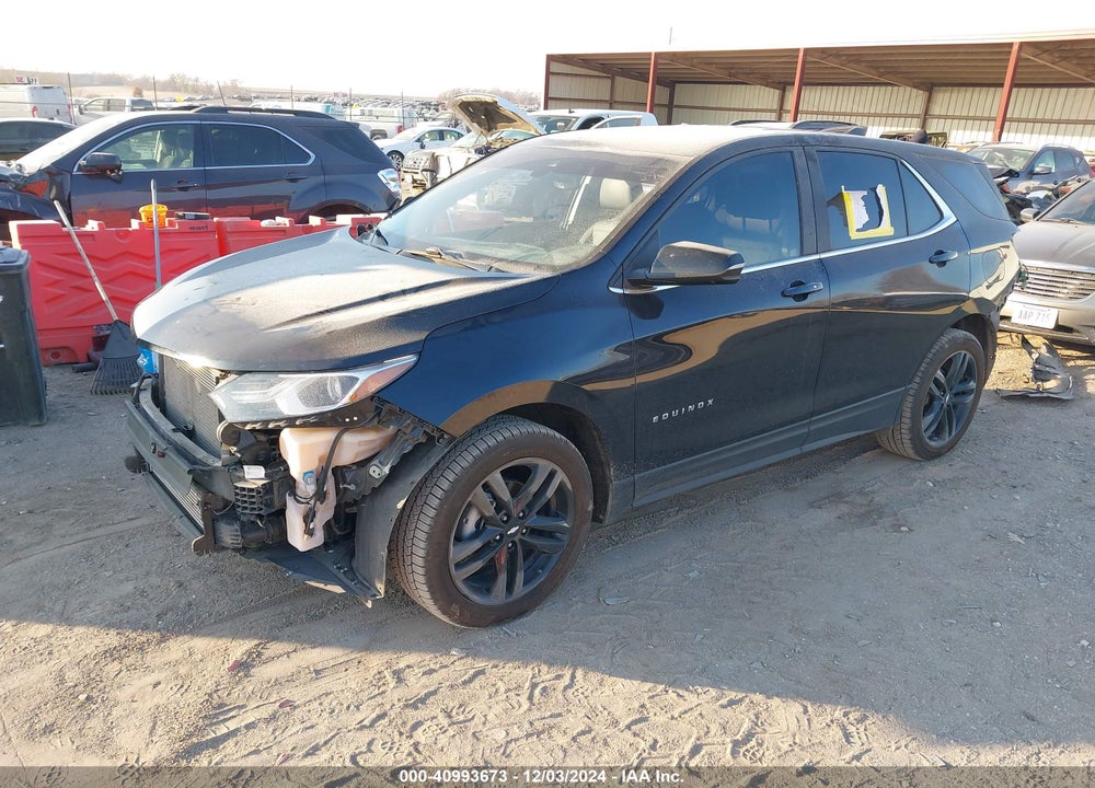2021 CHEVROLET EQUINOX AWD LT VIN: 2GNAXUEV6M6133202