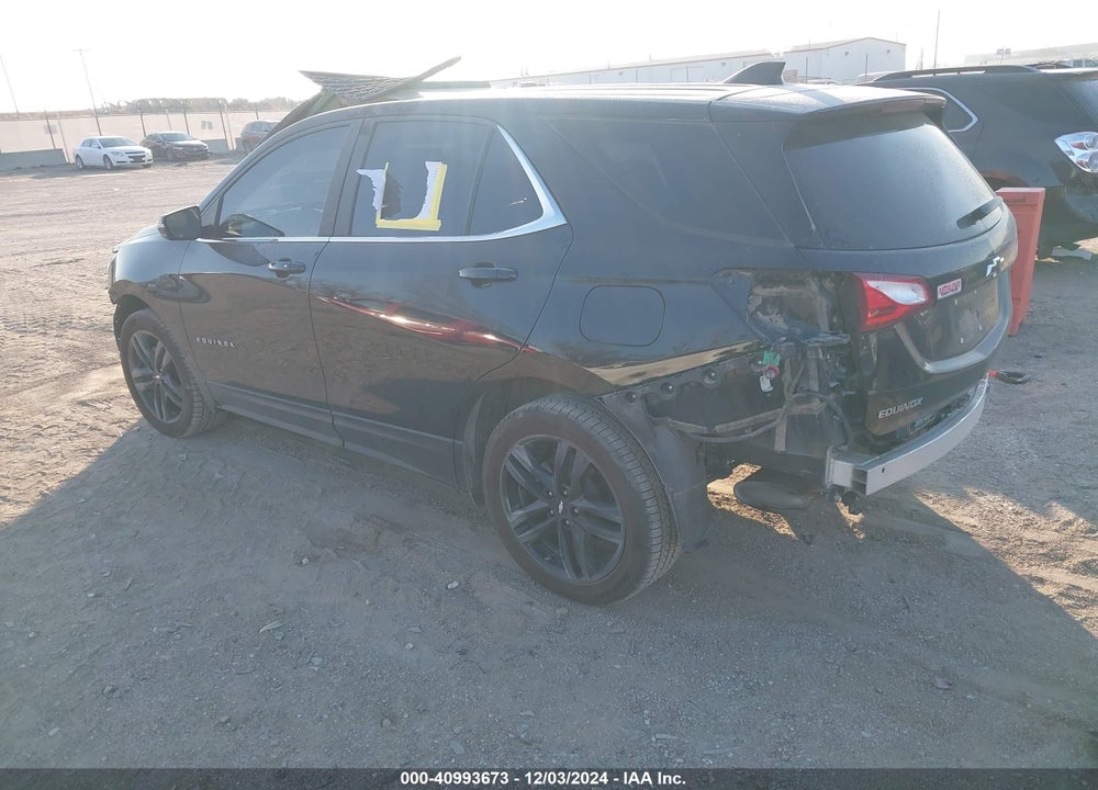 2021 CHEVROLET EQUINOX AWD LT VIN: 2GNAXUEV6M6133202
