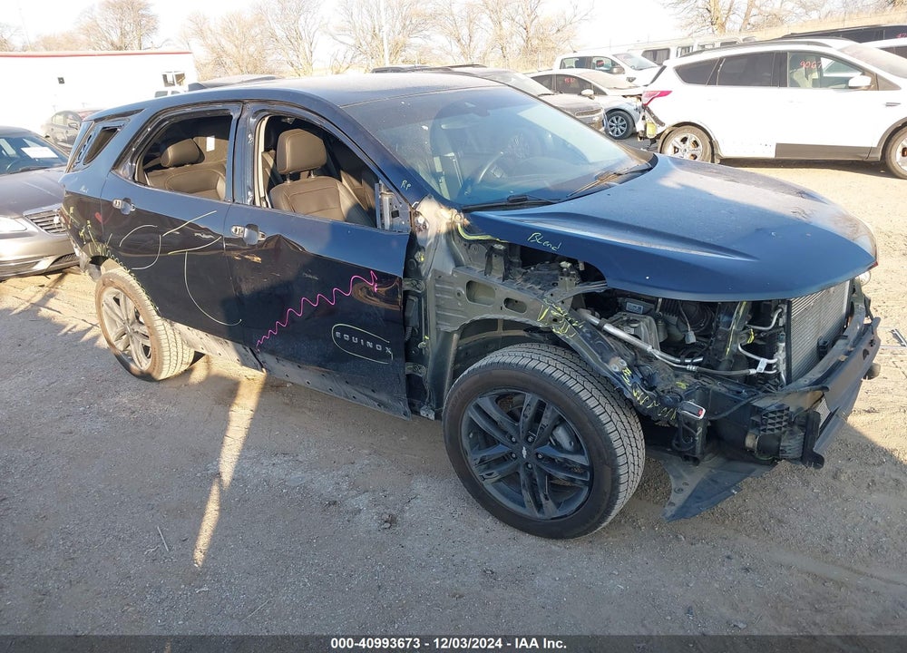 2021 CHEVROLET EQUINOX AWD LT VIN: 2GNAXUEV6M6133202