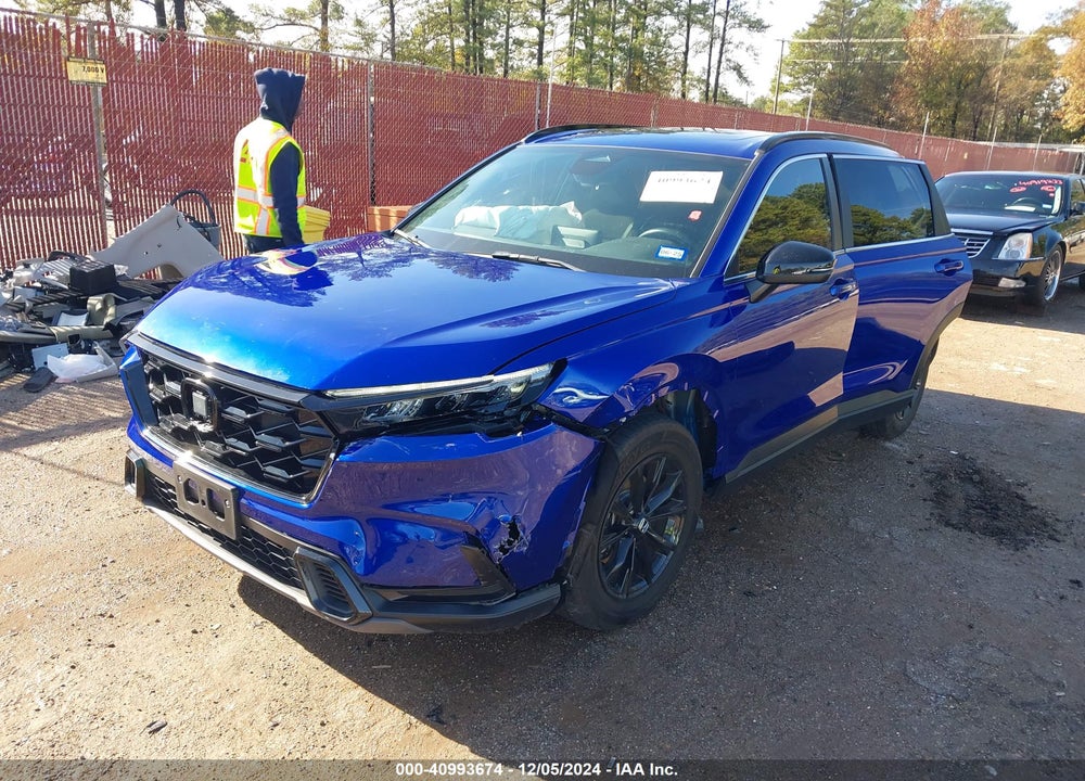2023 HONDA CR-V HYBRID SPORT VIN: 2HKRS5H55PH702035