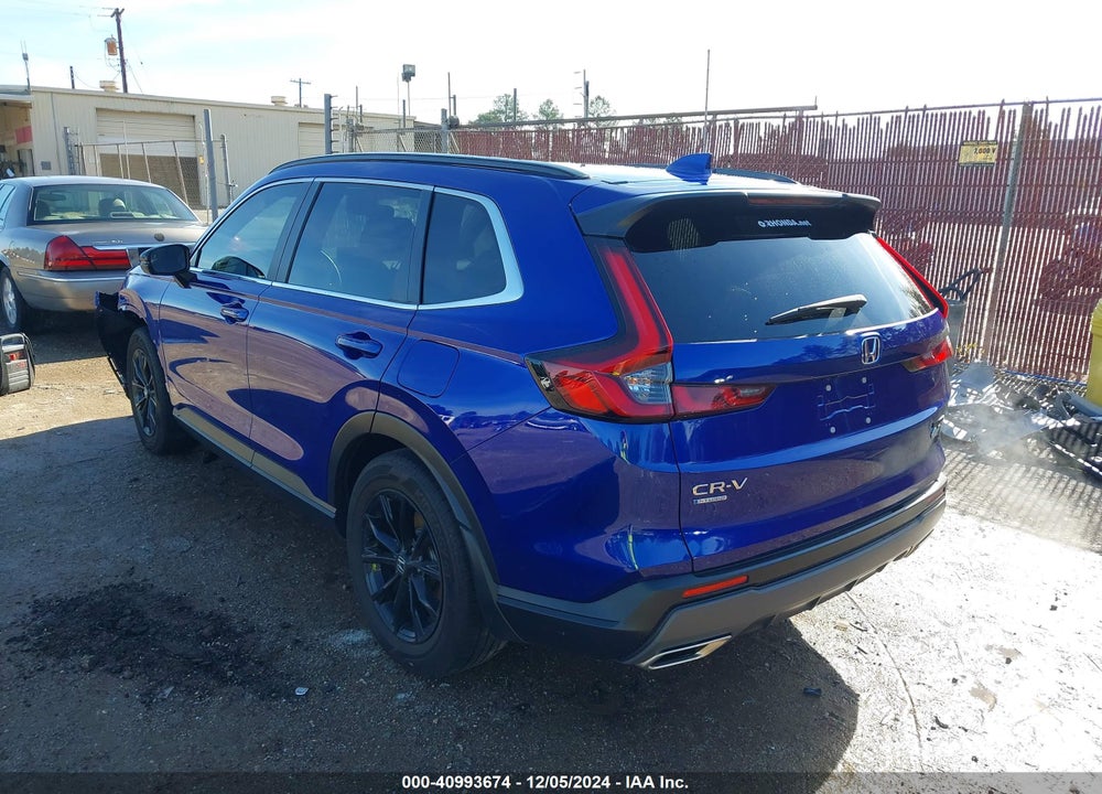 2023 HONDA CR-V HYBRID SPORT VIN: 2HKRS5H55PH702035