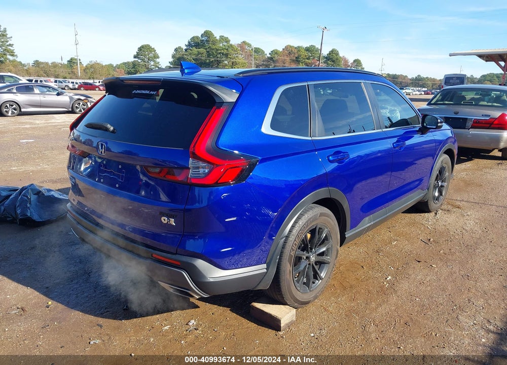 2023 HONDA CR-V HYBRID SPORT VIN: 2HKRS5H55PH702035