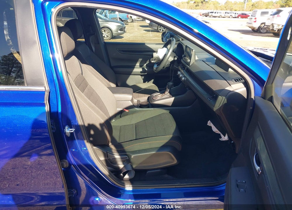 2023 HONDA CR-V HYBRID SPORT VIN: 2HKRS5H55PH702035
