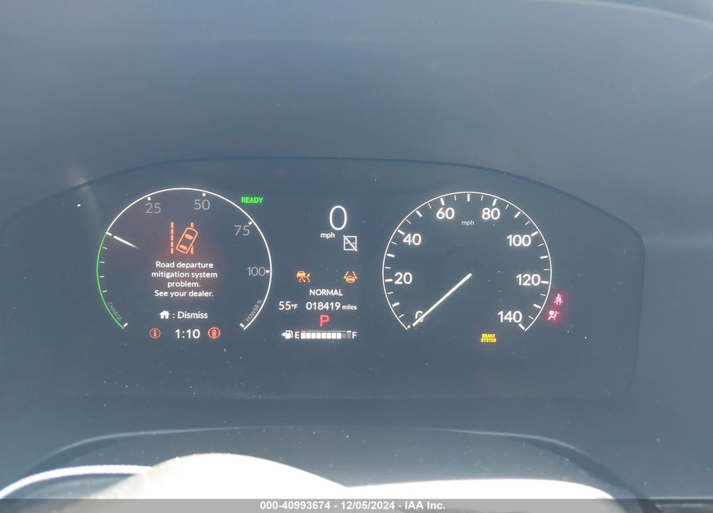 2023 HONDA CR-V HYBRID SPORT VIN: 2HKRS5H55PH702035