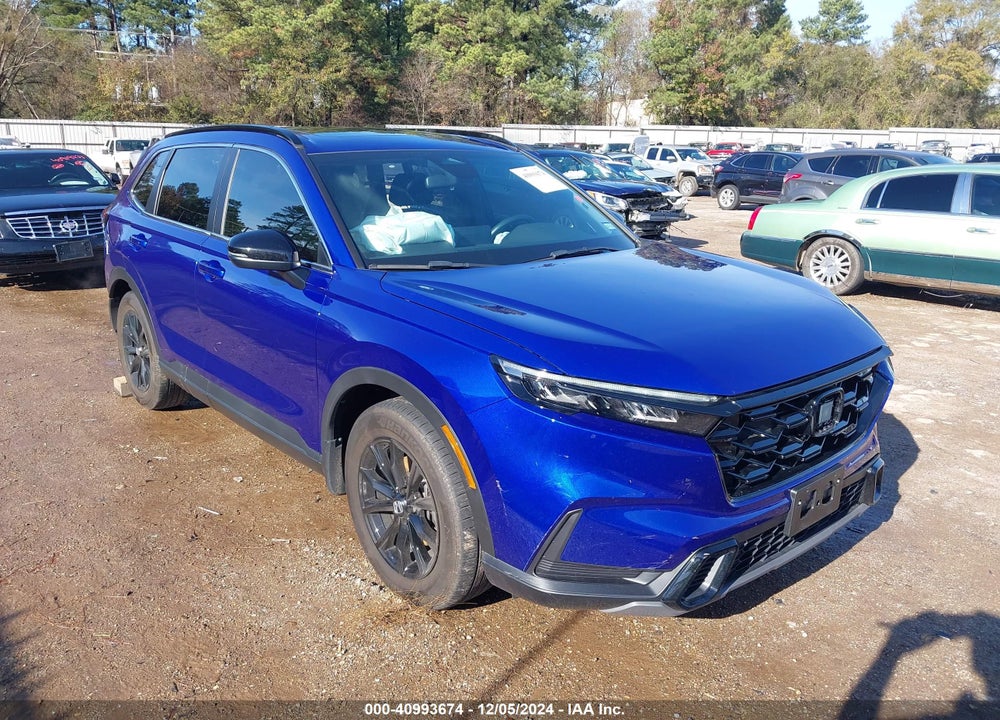 2023 HONDA CR-V HYBRID SPORT VIN: 2HKRS5H55PH702035