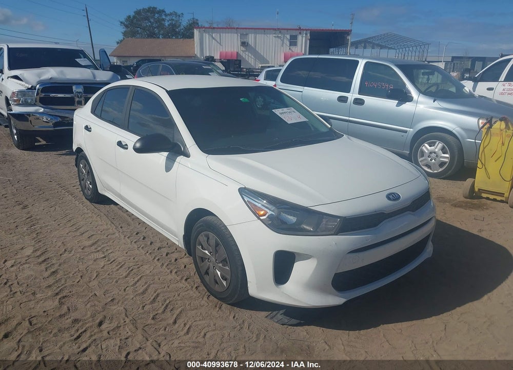 2018 KIA RIO LX VIN: 3KPA24AB9JE073060