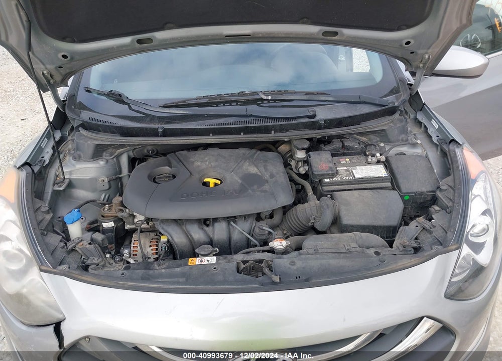 2013 HYUNDAI ELANTRA GT VIN: KMHD35LE1DU119036
